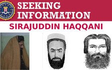 Bộ trưởng nội vụ Taliban nằm trong danh sách 'khủng bố' đang bị truy nã FBI