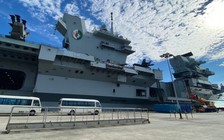 Tàu sân bay Anh mang F-35B đến thăm Singapore