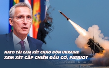 Xem nhanh: Ngày 279 chiến dịch Nga, NATO tái cam kết kết nạp Ukraine, đẩy mạnh viện trợ chống 'vũ khí giá rét'