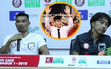 HLV và đội trưởng CLB TP.HCM nói gì khi Công Vinh ra đi?