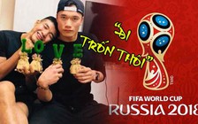 Tiến Dũng và Đức Chinh rủ nhau đi Nga xem World Cup 2018