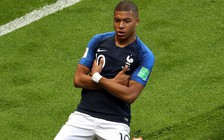 Tiền đạo Mbappe hãnh diện khi dược so sánh với huyền thoại Pele