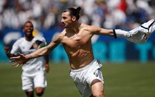 Ibrahimovic lập hattrick đầu tiên tại giải nhà nghề Mỹ