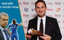 Lampard bước vào “Ngôi đền các huyền thoại”, Mourinho và Drogba nói gì?