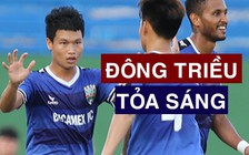 Đông Triều tỏa sáng, Bình Dương thắng trận đầu tiên tại V-League 2019