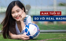 Fan xinh đẹp tin Vinicius giúp Real Madrid đánh bại Ajax Amsterdam