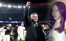 Fan xinh đẹp nhận xét: “Với Man United, mọi chuyện đều có thể xảy ra"