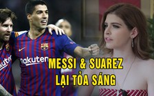 Người đẹp Andrea Aybar: “Messi và Suarez sẽ tỏa sáng tại Old Trafford“