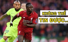 Liverpool đánh bại Barcelona, Sadio Mane không dám tin vào sự thật