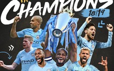 Đánh bại Brighton, Man City bảo vệ thành công chức vô địch Premier League