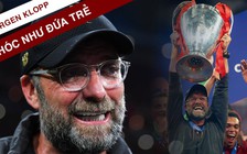 Jurgen Klopp khóc như đứa trẻ sau khi giúp Liverpool vô địch Champions League