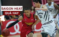 Saigon Heat hủy diệt Thang Long Warriors trong ngày ra quân VBA 2019