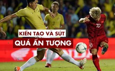 Công Phượng làm được gì trong khoảng 30 phút đối đầu với Thái Lan?