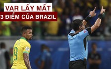 Đưa bóng vào lưới Venezuela 3 lần nhưng Brazil vẫn không thể thắng