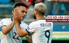 Aguero tỏa sáng giúp Argentina lọt vào tứ kết Copa America 2019