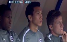 Văn Hậu chính thức hít thở không khí Eredivisie ở trận Heerenveen - Utrecht