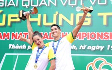 “Bông hồng lai” Alize Lim không có đối thủ tại giải quần vợt VĐQG 2019