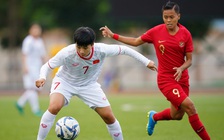 SEA Games: Tuyết Dung sút tung lưới Indonesia mở tỷ số cho Việt Nam