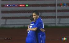 SEA Games: Bàn thắng ấn định tỷ số 2-0 của Suphanat