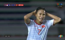 SEA Games: Triệu Việt Hưng suýt lập siêu phẩm vào lưới U.22 Singapore