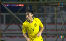 SEA Games: Bàn thắng rút ngắn tỷ số xuống 1-3 của U.22 Malaysia