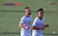 SEA Games: U.22 Philippines vươn lên dẫn trước U.22 Timor Leste