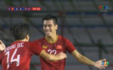 SEA Games: Tiến Linh đánh đầu tung lưới U.22 Campuchia