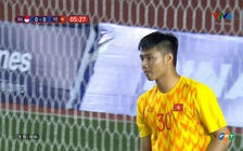 SEA Games: Văn Toản cứu thua cho U.22 Việt Nam