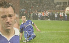 John Terry và cú trượt chân định mệnh trong trận chung kết Champions League 2008