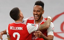 Arsenal 2-0 Man City: Aubameyang lập cú đúp