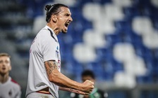 Sassuolo 1-2 Milan: Người hùng Ibrahimovic