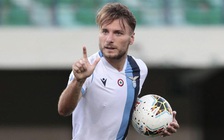 Verona 1 - 5 Lazio: Ciro Immobile cho Ronaldo “ngửi khói“