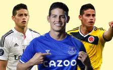 James Rodriguez - Ngôi sao World Cup mong thoát kiếp dự bị ở Everton