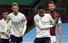 Carabao Cup | Burnley 0 - 3 Man City | Sàn diễn của Raheem Sterling