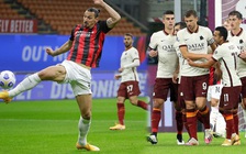 Serie A | AC Milan 3 - 3 Roma | Cú đúp của Ibrahimovic vẫn là chưa đủ