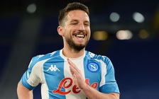 Highlights Roma 0 - 2 Napoli: Dries Mertens đá phạt đẳng cấp