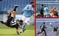 Highlights Lazio 2-1 Spezia: Xem siêu phẩm đẹp nhất châu Âu đêm qua