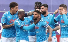 Highlights Fiorentina 0-2 Napoli: Đoàn quân Gattuso đá Juventus ra khỏi top 4