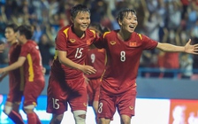Highlights Nữ Việt Nam 2-1 Nữ Philippines: Lội ngược dòng ấn tượng