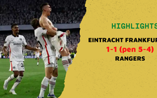 Highlights Eintracht Frankfurt 1-1 Rangers: Trận chung kết nghẹt thở
