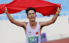 Highlights SEA Games: Hoàng Nguyên Thanh mang về tấm HCV đầu tiên cho marathon Việt Nam