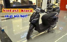 Xe máy điện thương hiệu Việt VinFast Klara có gì nổi bật?