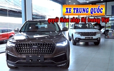 Chật vật tìm đất sống, xe Trung Quốc vẫn quyết thâm nhập thị trường Việt Nam