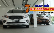 7 thay đổi trên KIA Sedona 2018 tại Việt Nam