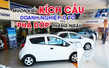 Muôn kiểu kích cầu, doanh nghiệp ô tô ‘phá dớp’ tháng ngâu