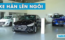 Giá rẻ nhiều trang bị, xe Hàn ngày càng được ưa chuộng