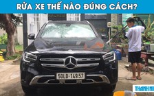 Rửa ô tô tại nhà thế nào cho đúng cách?