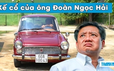 Daihatsu Series 1000 - 'xế cổ' ông Đoàn Ngọc Hải bán đấu giá có gì đặc biệt?