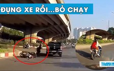 ‘Phẫn nộ’ đôi nam nữ chạy mô tô gây tai nạn rồi bỏ chạy