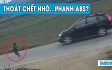 Cậu bé may mắn ‘thoát chết’… nhờ phanh ABS?